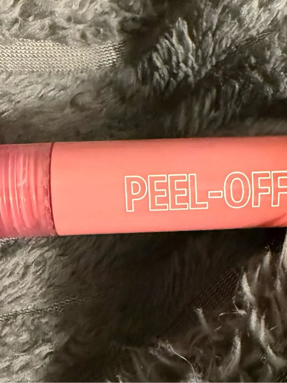 Beauty Glazed Peel-Off Matte Lip Color — Rose Coral